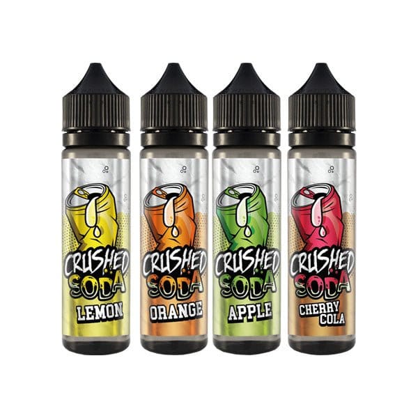 Crushed Soda 50ml Shortfill 0mg (80VG/20PG) - vapeverseuk