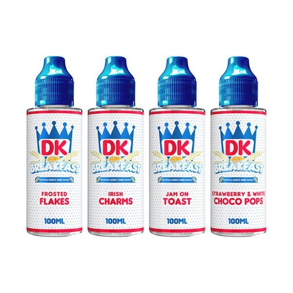 DK Breakfast 100ml Shortfill 0mg (70VG/30PG) - vapeverseuk