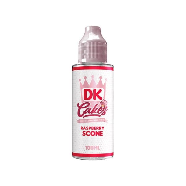 DK Cakes 100ml Shortfill 0mg (70VG/30PG) - vapeverseuk