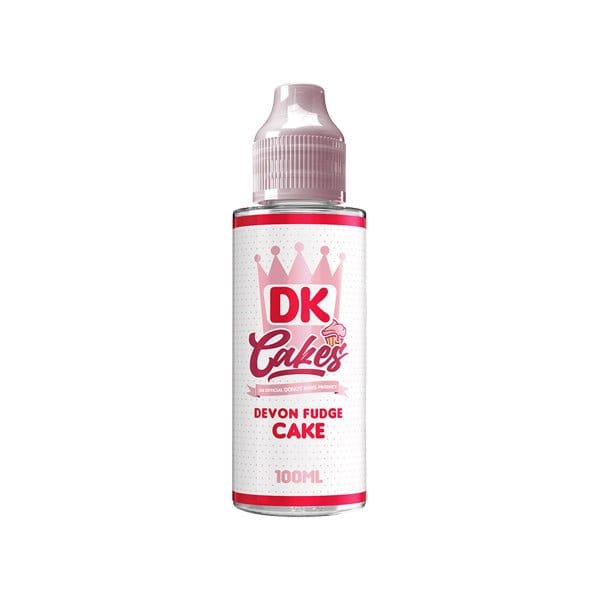 DK Cakes 100ml Shortfill 0mg (70VG/30PG) - vapeverseuk