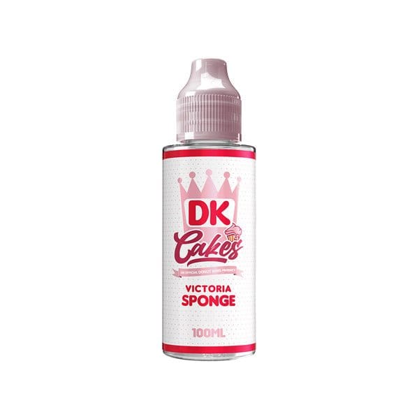 DK Cakes 100ml Shortfill 0mg (70VG/30PG) - vapeverseuk