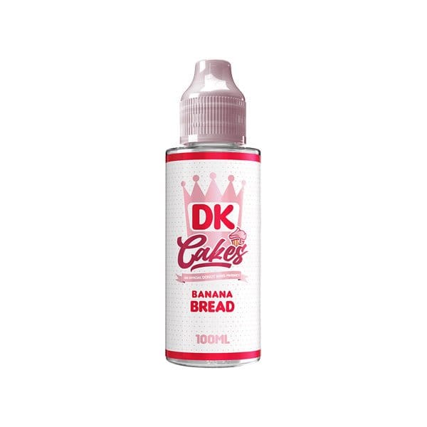 DK Cakes 100ml Shortfill 0mg (70VG/30PG) - vapeverseuk
