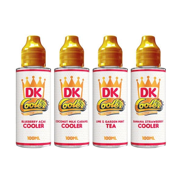 DK Cooler 100ml Shortfill 0mg (70VG/30PG) - vapeverseuk