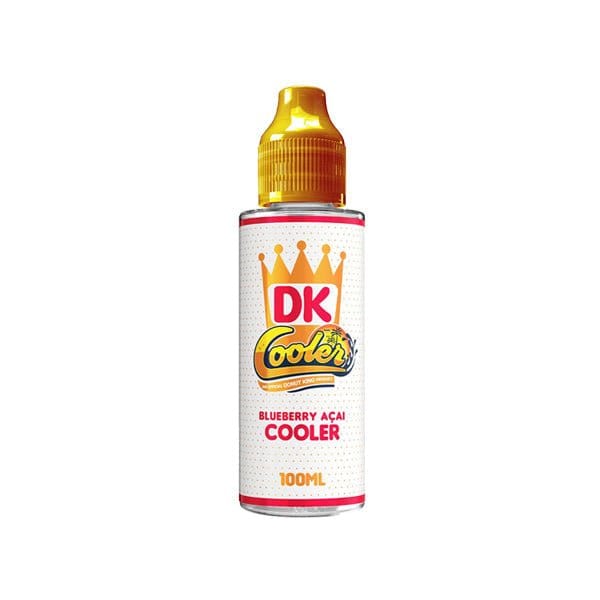 DK Cooler 100ml Shortfill 0mg (70VG/30PG) - vapeverseuk