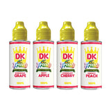 DK Fruits 100ml Shortfill 0mg (70VG/30PG) - vapeverseuk