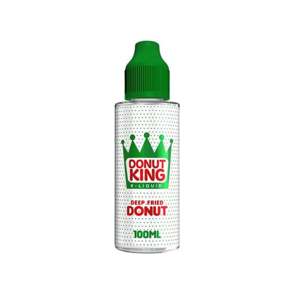Donut King 100ml Shortfill 0mg (70VG/30PG) - vapeverseuk