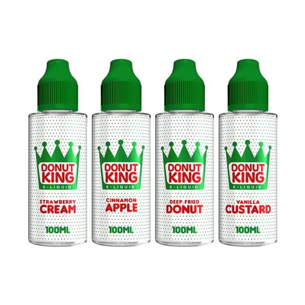 Donut King 100ml Shortfill 0mg (70VG/30PG) - vapeverseuk