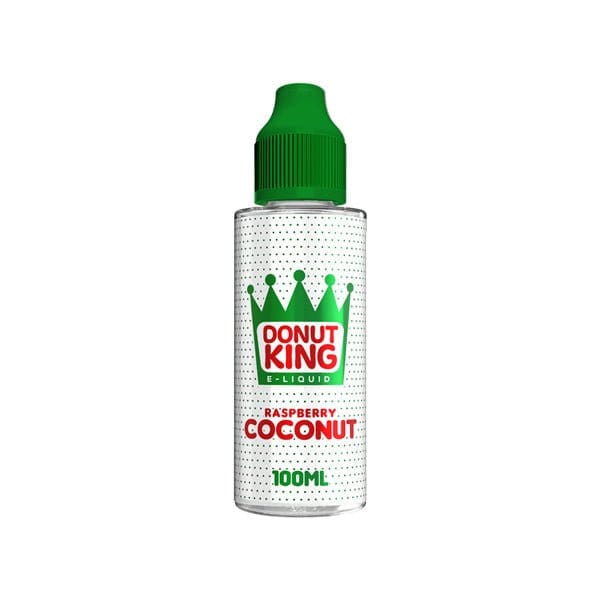 Donut King 100ml Shortfill 0mg (70VG/30PG) - vapeverseuk