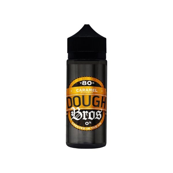 Dough Bros 100ml Shortfill 0mg (80VG/20PG) - vapeverseuk