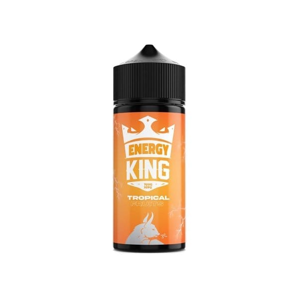 Energy King 100ml Shortfill 0mg (70VG/30PG) - vapeverseuk