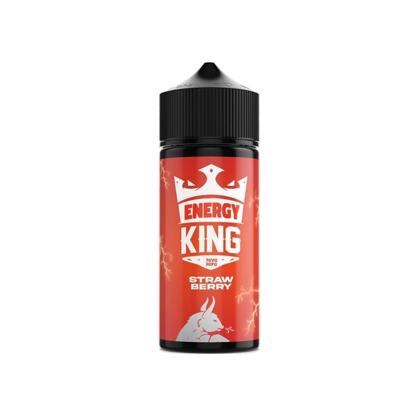 Energy King 100ml Shortfill 0mg (70VG/30PG) - vapeverseuk