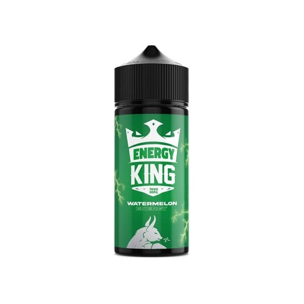 Energy King 100ml Shortfill 0mg (70VG/30PG) - vapeverseuk