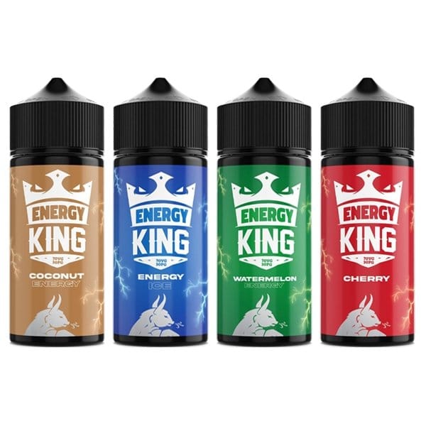 Energy King 100ml Shortfill 0mg (70VG/30PG) - vapeverseuk