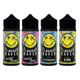 Flavour Raver 100ml Shortfill 0mg (80VG/20PG) - vapeverseuk