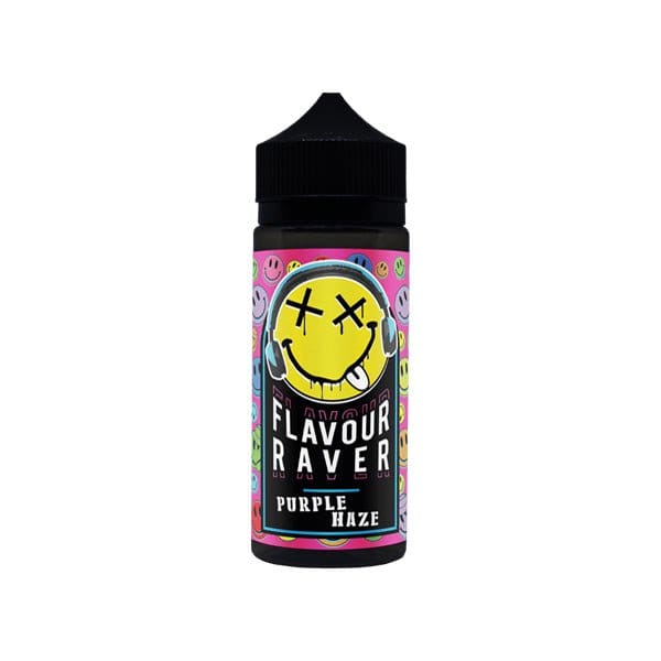 Flavour Raver 100ml Shortfill 0mg (80VG/20PG) - vapeverseuk