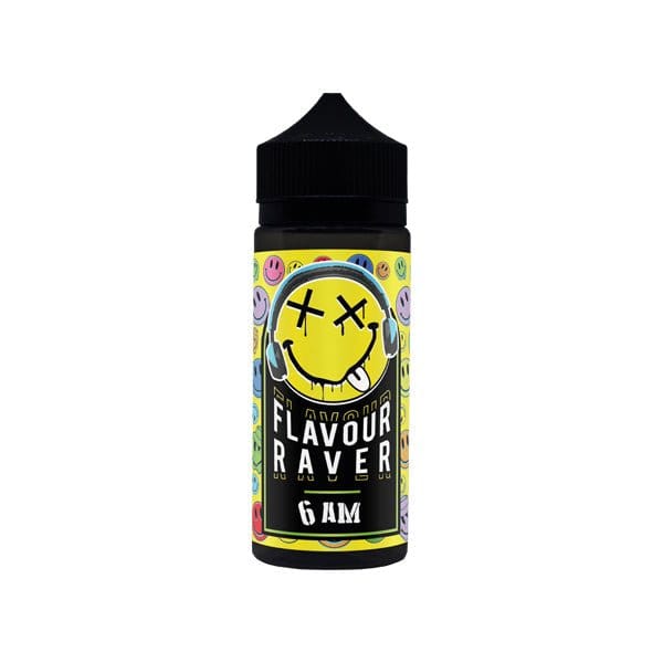 Flavour Raver 100ml Shortfill 0mg (80VG/20PG) - vapeverseuk
