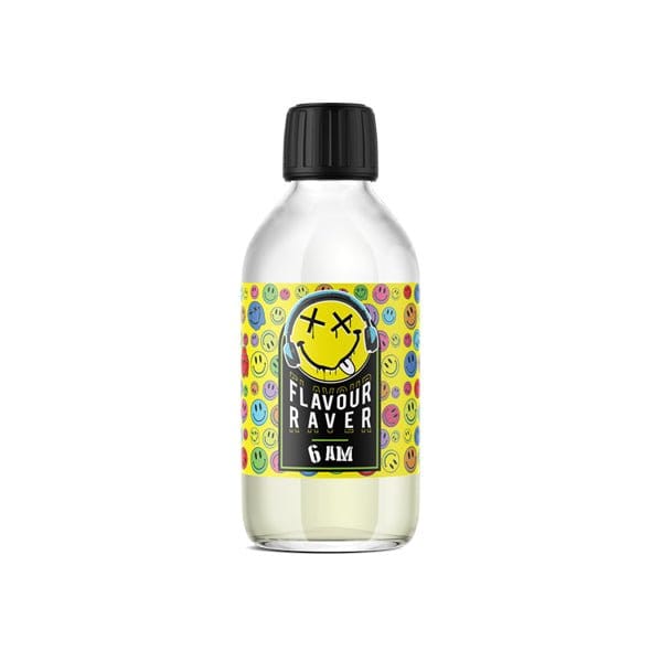Flavour Raver 200ml Shortfill 0mg (80VG/20PG) - vapeverseuk