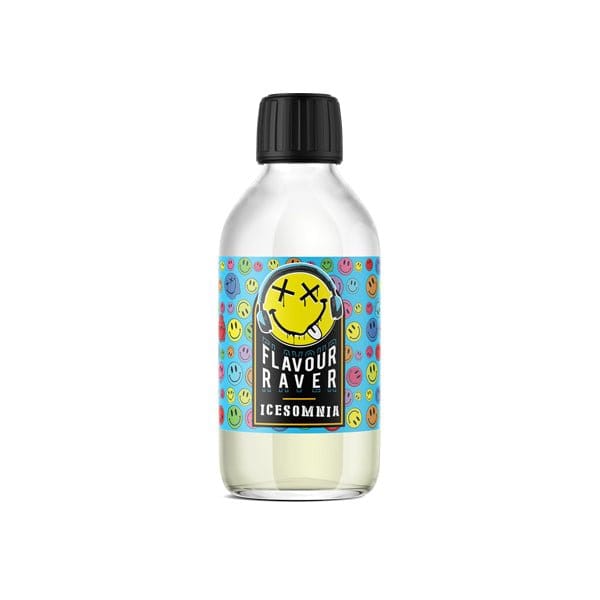 Flavour Raver 200ml Shortfill 0mg (80VG/20PG) - vapeverseuk