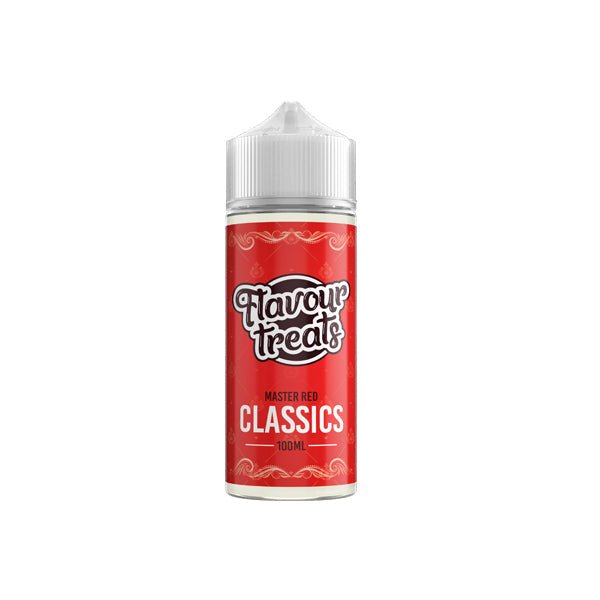 Flavour Treats Classics by Ohm Boy 100ml Shortfill 0mg (70VG/30PG) - vapeverseuk