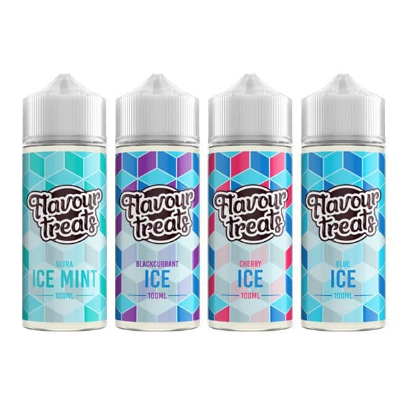 Flavour Treats Ice by Ohm Boy 100ml Shortfill 0mg (70VG/30PG) - vapeverseuk
