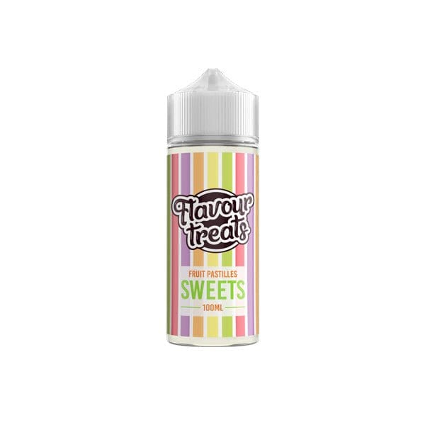 Flavour Treats Sweets by Ohm Boy 100ml Shortfill 0mg (70VG/30PG) - vapeverseuk