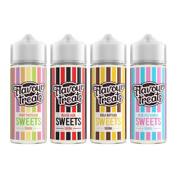 Flavour Treats Sweets by Ohm Boy 100ml Shortfill 0mg (70VG/30PG) - vapeverseuk