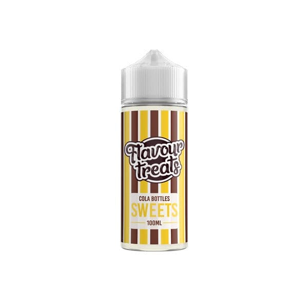 Flavour Treats Sweets by Ohm Boy 100ml Shortfill 0mg (70VG/30PG) - vapeverseuk