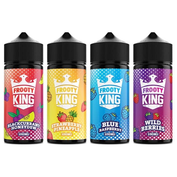 Frooty King 100ml Shortfill 0mg (70VG/30PG) - vapeverseuk