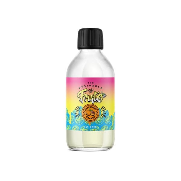 Fruito 200ml Shortfill 0mg (70VG/30PG) - vapeverseuk