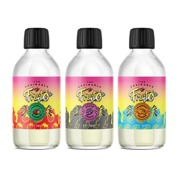 Fruito 200ml Shortfill 0mg (70VG/30PG) - vapeverseuk