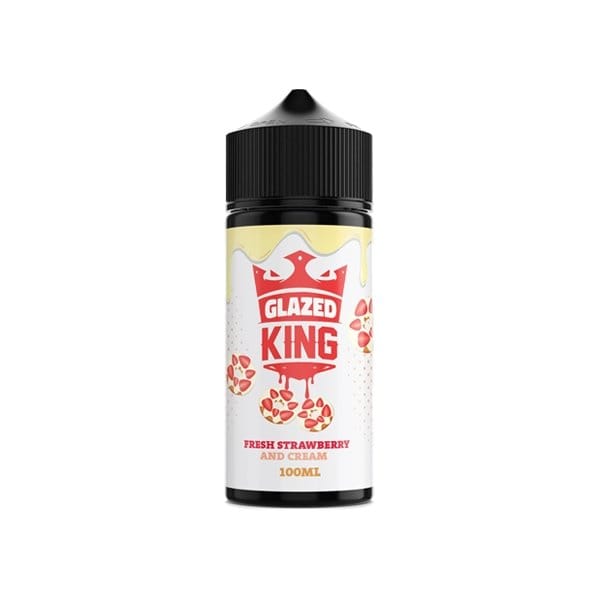 Glazed King 100ml Shortfill 0mg (70VG/30PG) - vapeverseuk