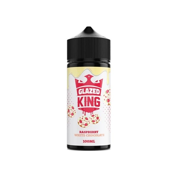 Glazed King 100ml Shortfill 0mg (70VG/30PG) - vapeverseuk