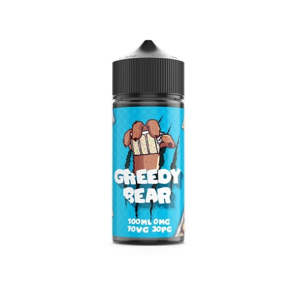 Greedy Bear 100ml Shortfill 0mg (70VG/30PG) - vapeverseuk