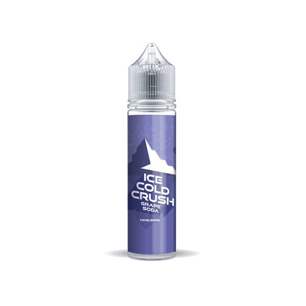 Ice Cold Crush 50ml Shortfill 0mg (70VG/30PG) - vapeverseuk