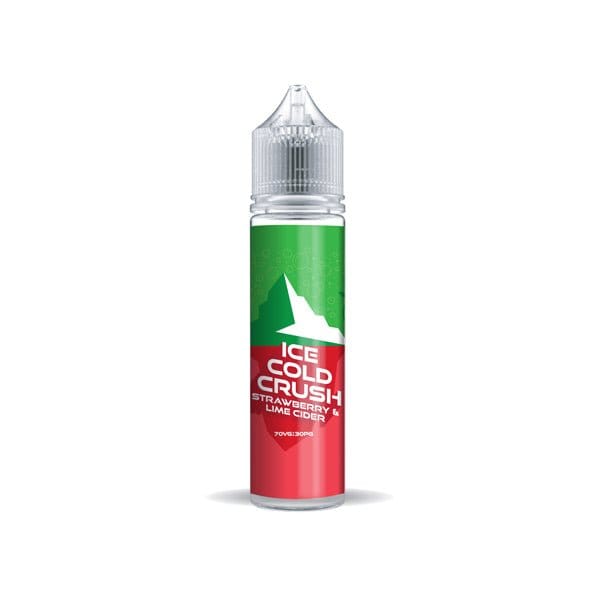 Ice Cold Crush 50ml Shortfill 0mg (70VG/30PG) - vapeverseuk