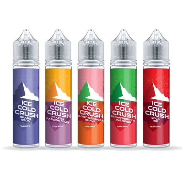 Ice Cold Crush 50ml Shortfill 0mg (70VG/30PG) - vapeverseuk