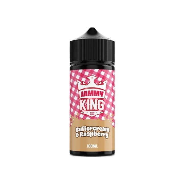 Jammy King 100ml Shortfill 0mg (70VG/30PG) - vapeverseuk