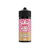 Jammy King 100ml Shortfill 0mg (70VG/30PG) - vapeverseuk