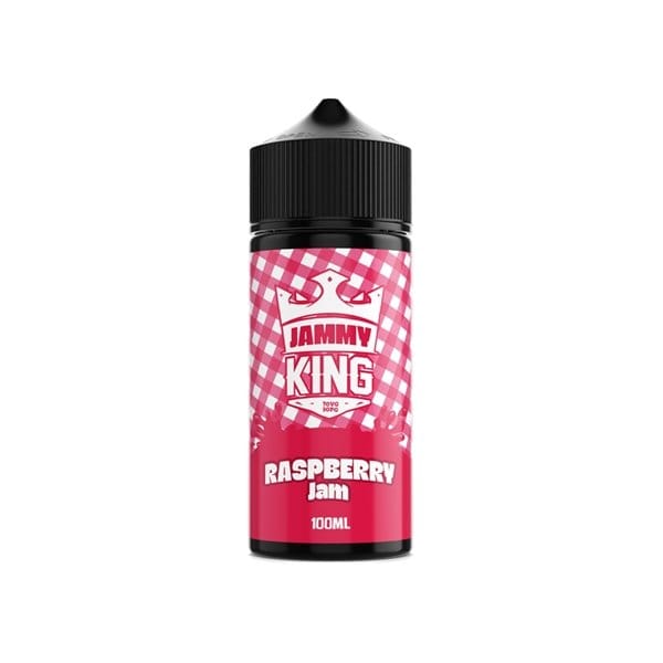Jammy King 100ml Shortfill 0mg (70VG/30PG) - vapeverseuk