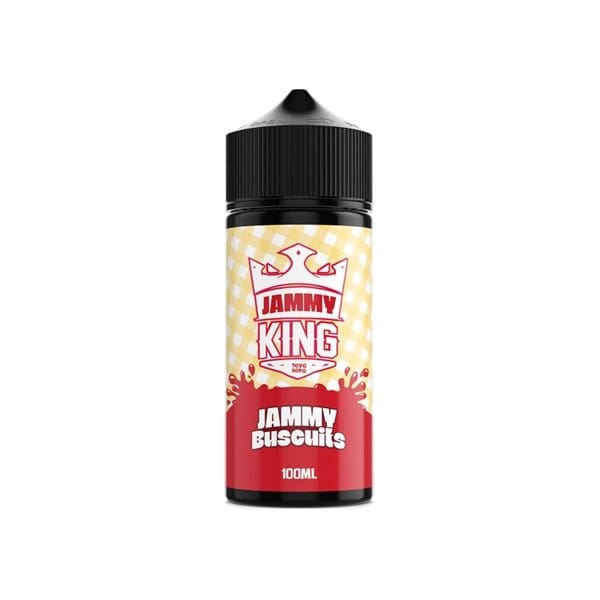Jammy King 100ml Shortfill 0mg (70VG/30PG) - vapeverseuk