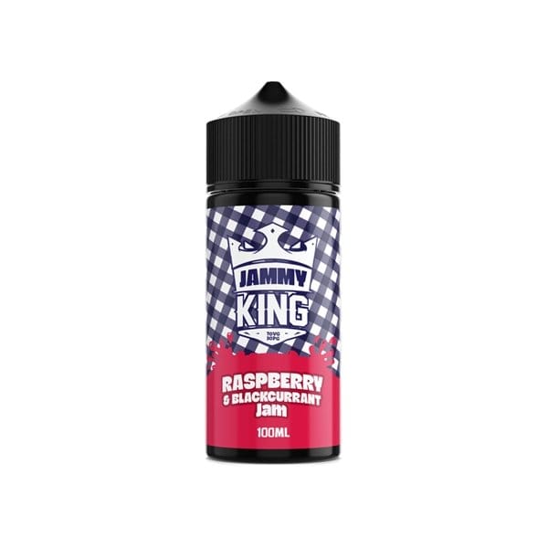 Jammy King 100ml Shortfill 0mg (70VG/30PG) - vapeverseuk