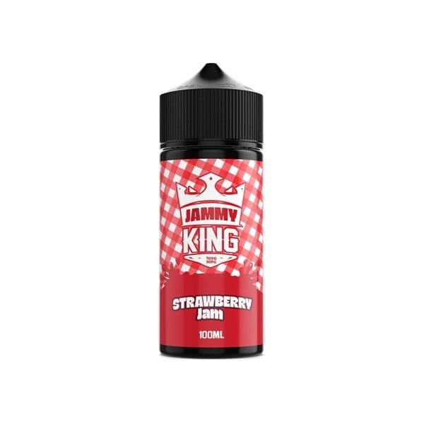 Jammy King 100ml Shortfill 0mg (70VG/30PG) - vapeverseuk