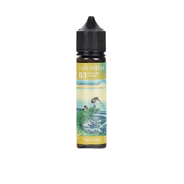 Japonism by Vaponaire 50ml Shortfill 0mg (70VG/30PG) - vapeverseuk