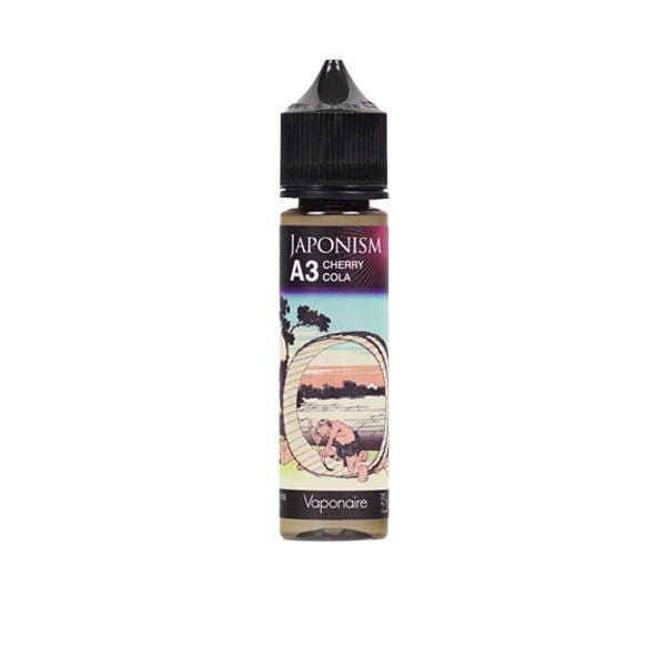 Japonism by Vaponaire 50ml Shortfill 0mg (70VG/30PG) - vapeverseuk