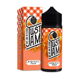 Just Jam Apricot 0mg 100ml Shortfill (70VG/30PG) - vapeverseuk