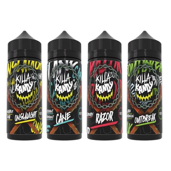 Killa Kandy 100ml Shortfill 0mg (80VG/20PG) - vapeverseuk
