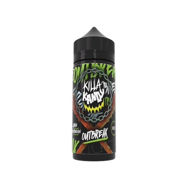 Killa Kandy 100ml Shortfill 0mg (80VG/20PG) - vapeverseuk