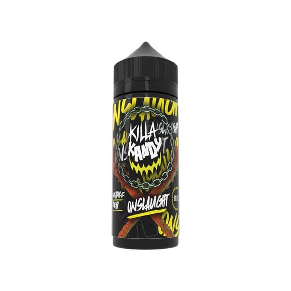 Killa Kandy 100ml Shortfill 0mg (80VG/20PG) - vapeverseuk