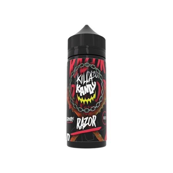 Killa Kandy 100ml Shortfill 0mg (80VG/20PG) - vapeverseuk