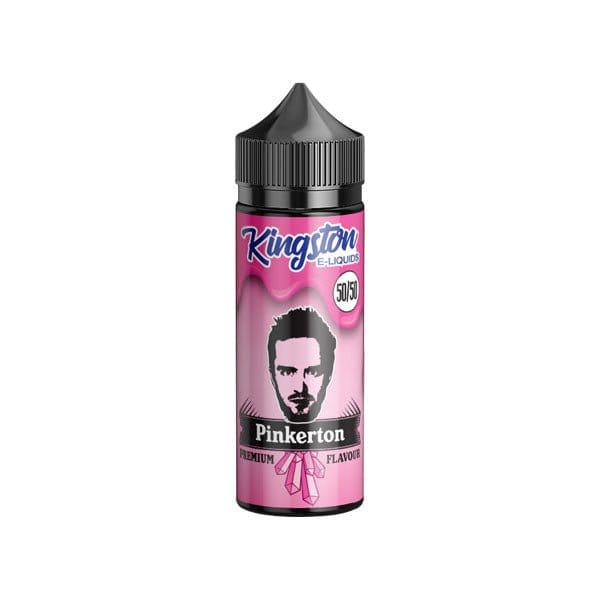Kingston 120ml Shortfill 0mg (50VG/50PG) - vapeverseuk